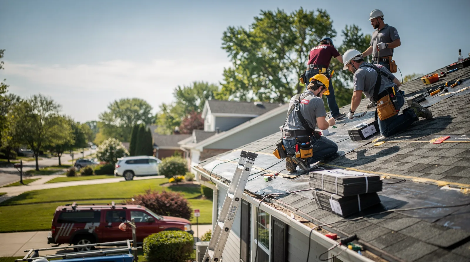 Roof Repair in Sharon, GA around you